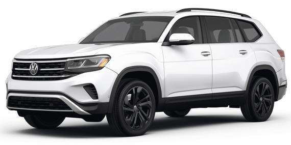 VOLKSWAGEN ATLAS 4MOTION 2022 1V2KR2CA4NC548232 image